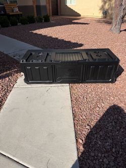 Tool box/ tailgate box