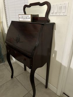 Antique Solid Wood cabinets.