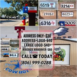 Curb Painting Special 