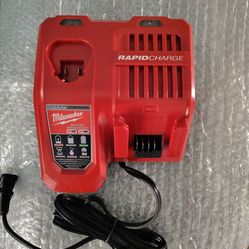Milwaukee M18/M12 Rapid Charger..$40..Firm On Price.. Brand New...