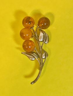 Vintage Sterling Brooch