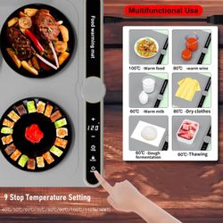 Food Warming Mat