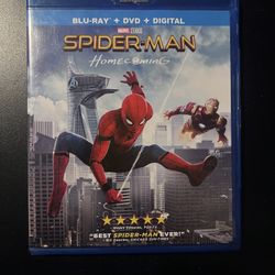 Spider Man Homecoming Blu Ray