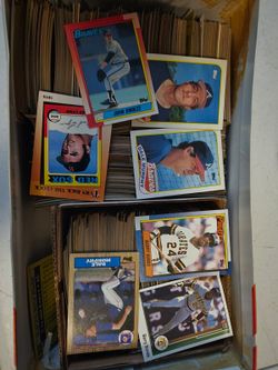 Baseball cards