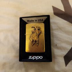 Vintage Marlboro Man Zippo Lighter 
