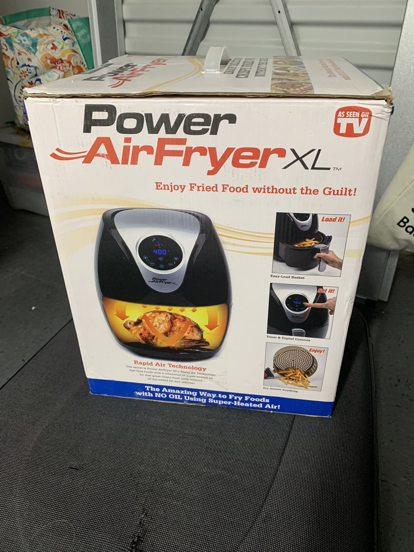 Power Air Fryer XL New 2,4 Quat - Unopened Box Brand New