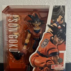Bandai Tamashii Nations Sh Figuarts Dragonball Z - Son Goku Lowest Born Saiyan NEW