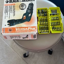 Black & Decker Cordless Drill