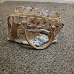 Floral Handbag