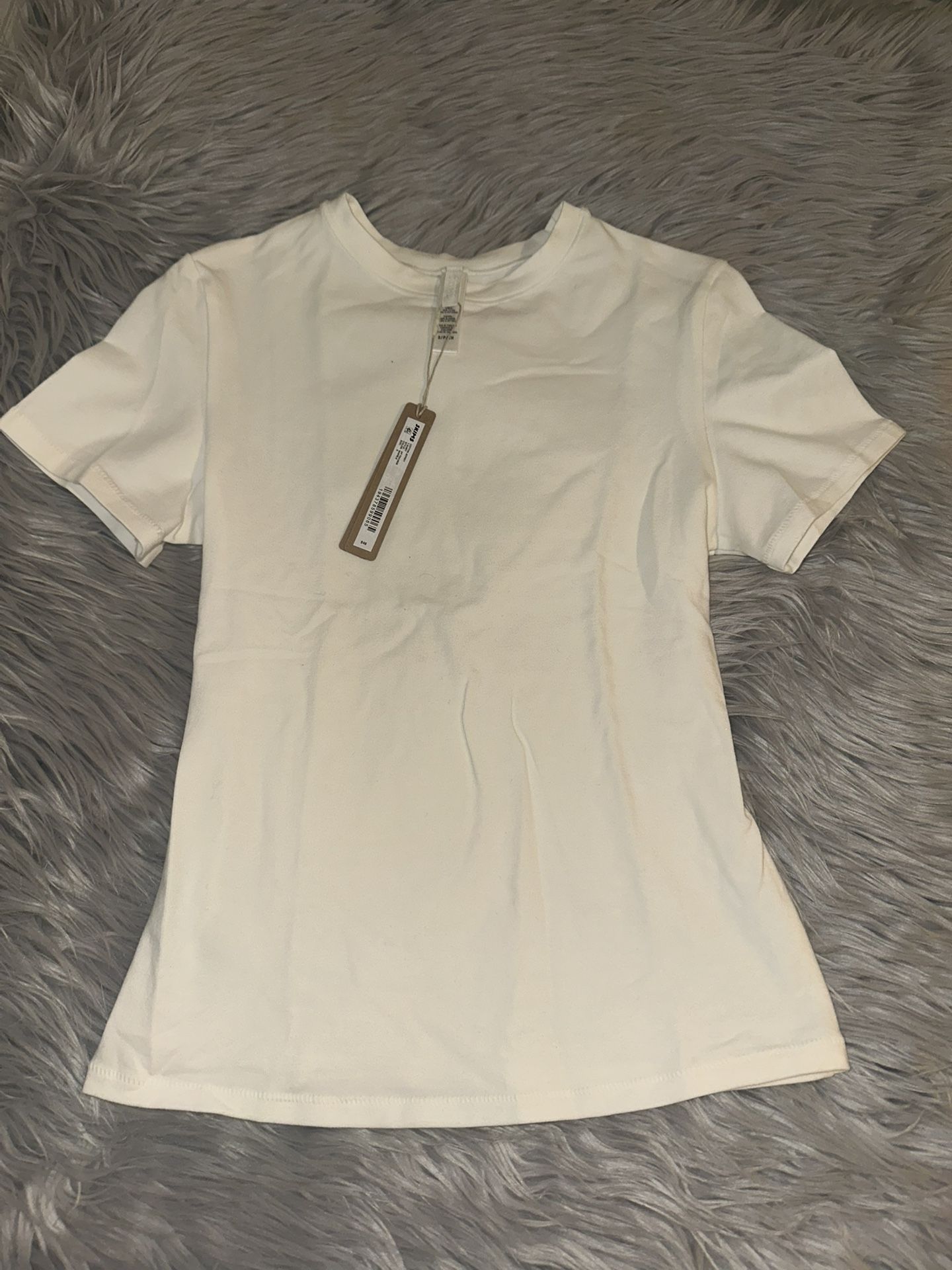 Skims Cotton Jersey T Shirt