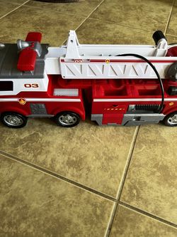 Paw Patrol Fire truck