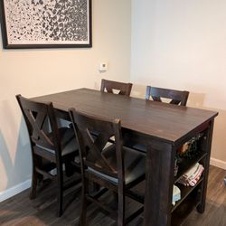 Dining Table And Chairs