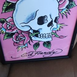 Previously Owned Ed Hardy Portrait 
