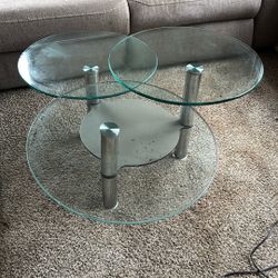 Swivel Coffee Table 