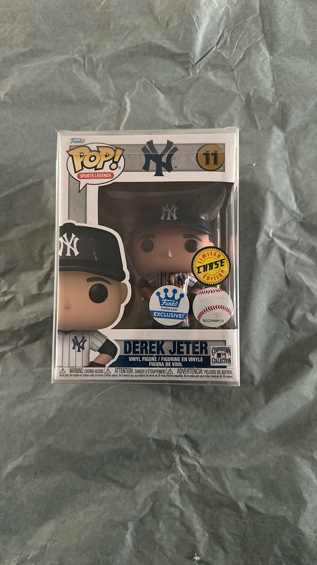 Funko Pop Derek Jeter Chase