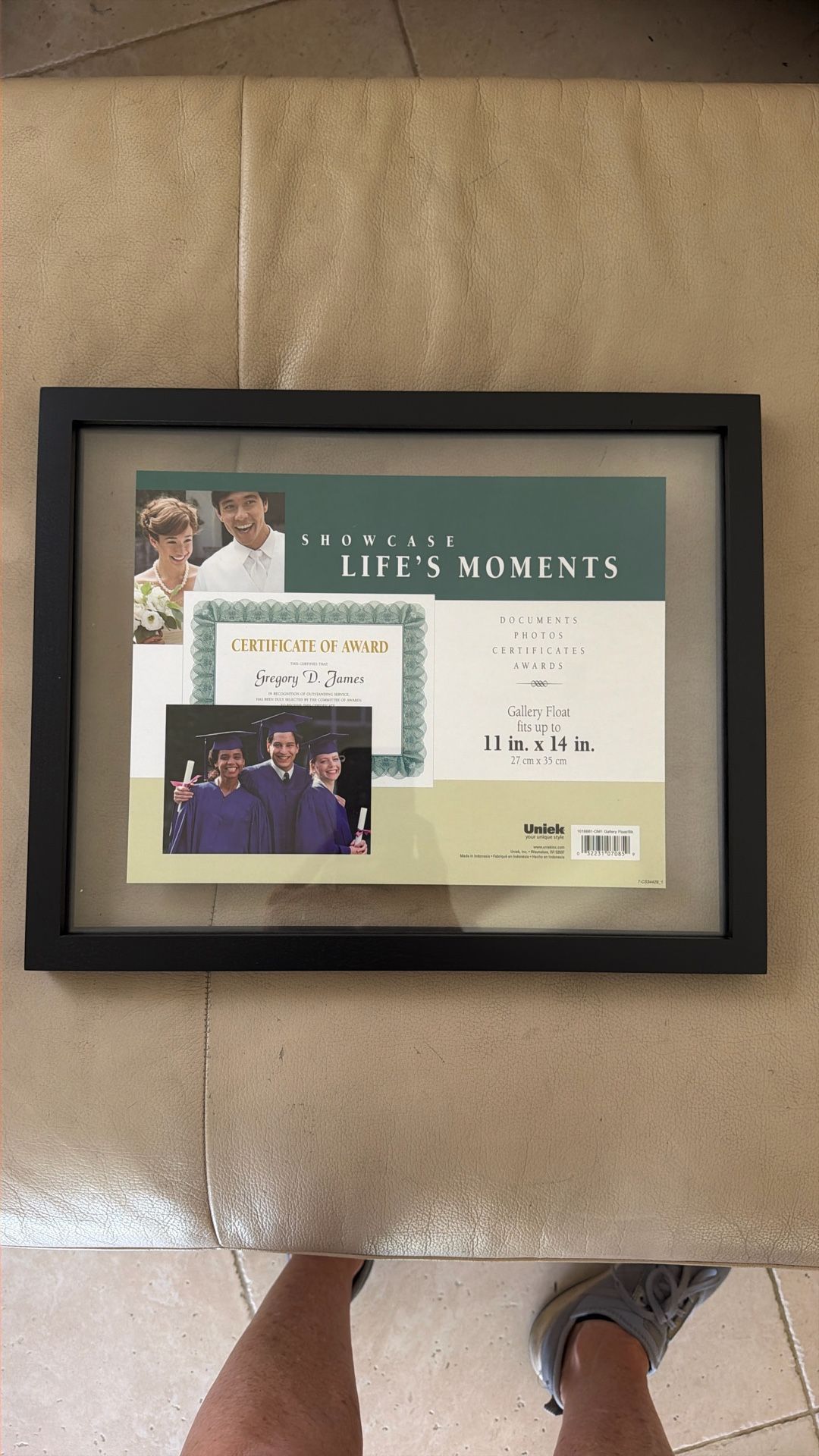 Gallery Float Life’s Moments For Documents, Photos, Certificates, Rewards
