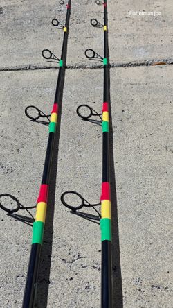 Custom Spinning Fishing Rods.