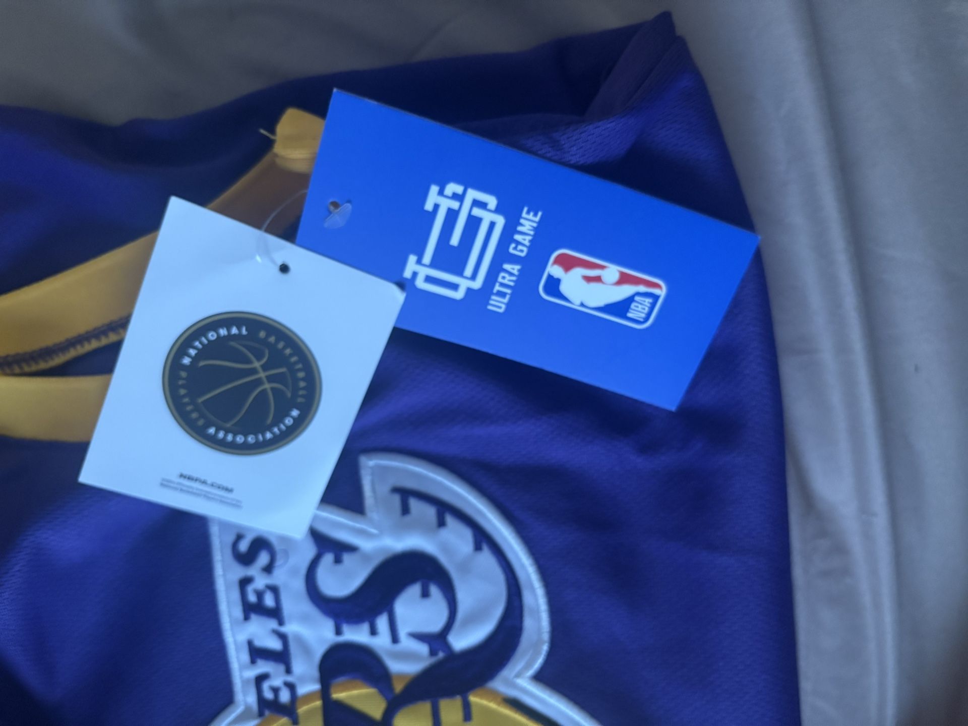Small Lakers Jersey