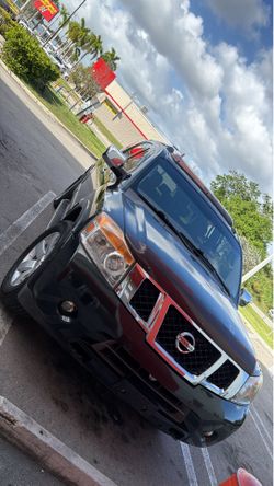 2008 Nissan Armada
