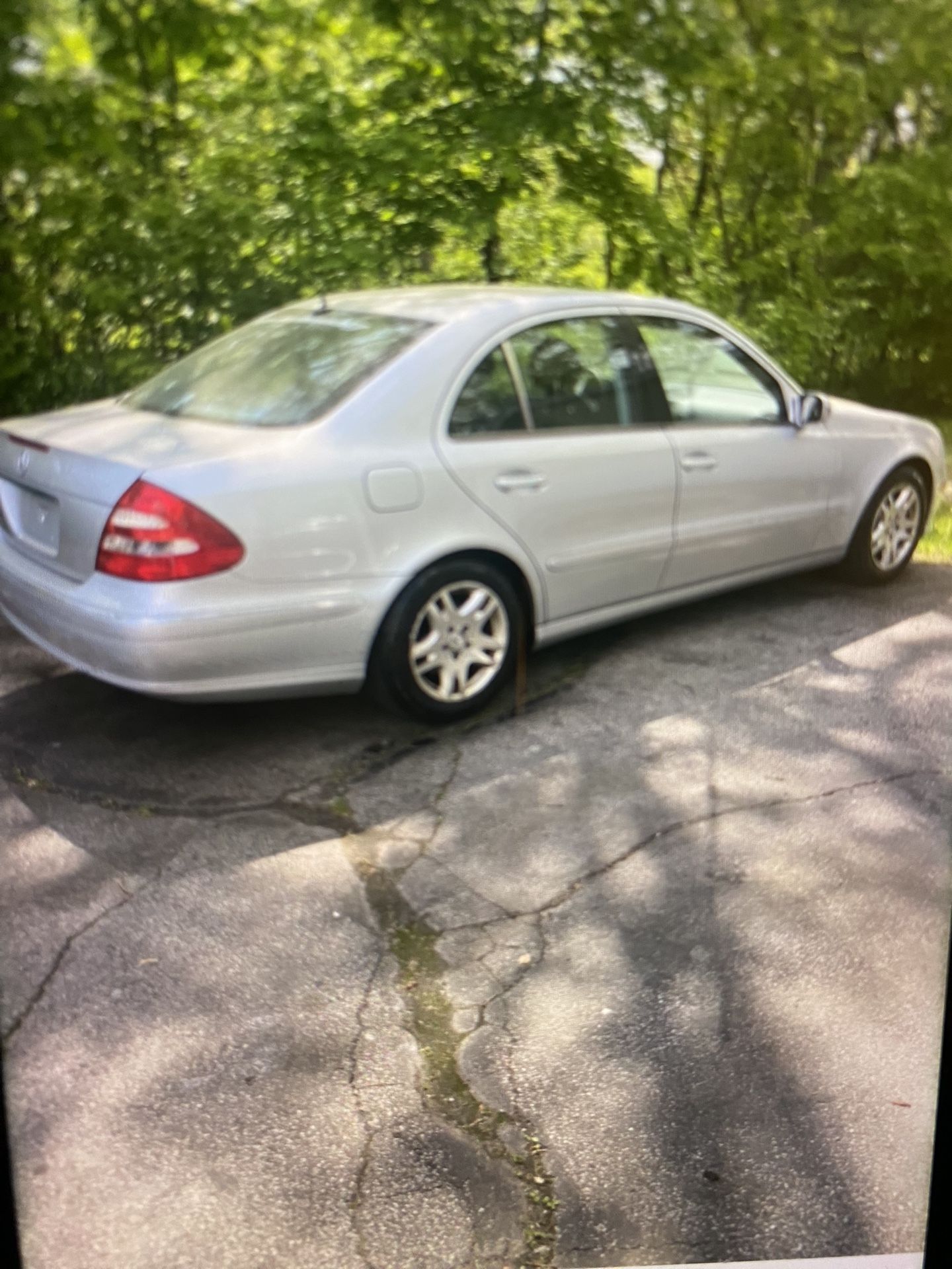 2006, Mercedes-Benz 500 E