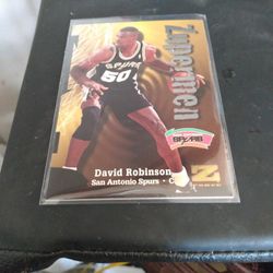 1998 Skybox David Robinson