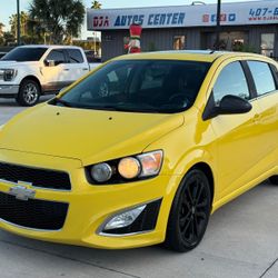 2015 CHEVROLET SONIC RS AUTO