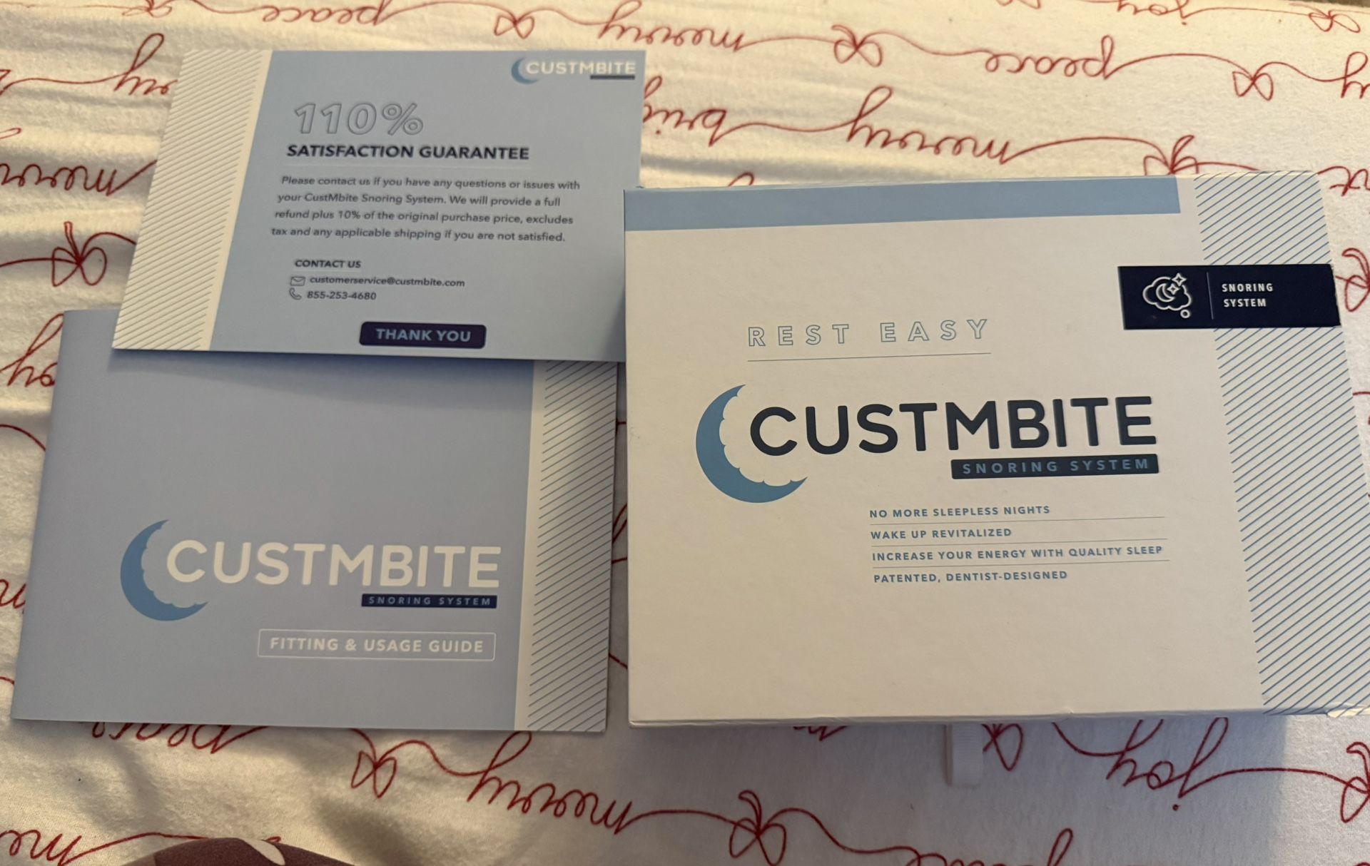 Snoring System (Brand New In Box