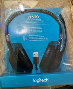 Logitech computer headset
