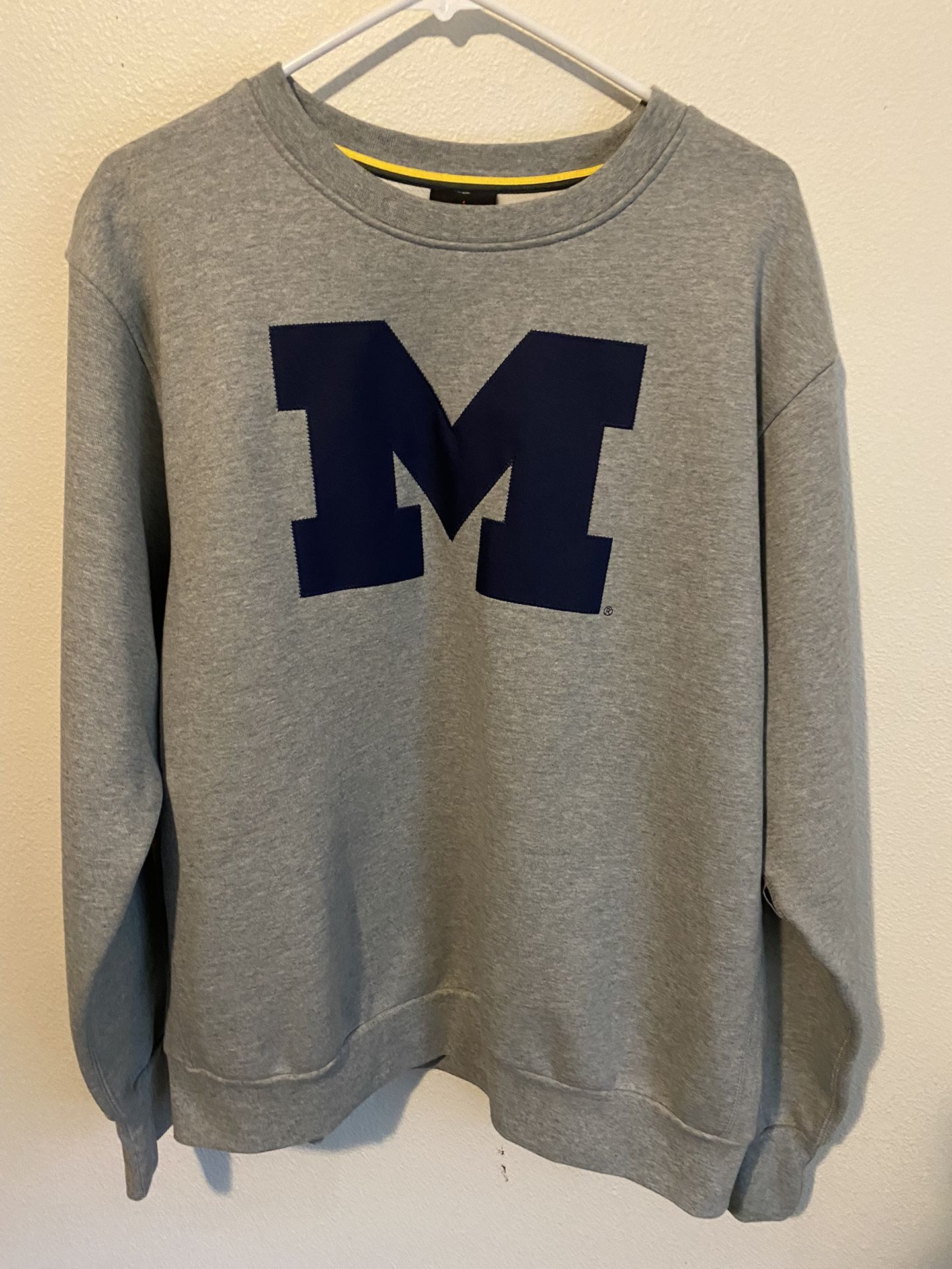 Michael Jordan Grey Sweater