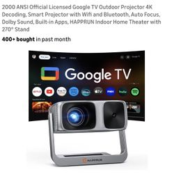 Google TV Projector