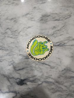Mongoose Decal
