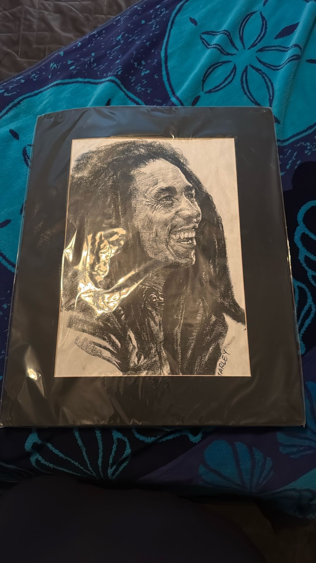 Bob Marley Drawing