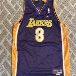 Vintage Nike Kobe Bryant Jersey #8 Youth XL(+2” Tall) Los Angeles Lakers