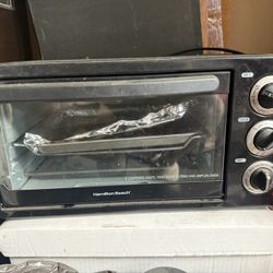 Toaster oven