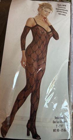 Woman fits all sizes