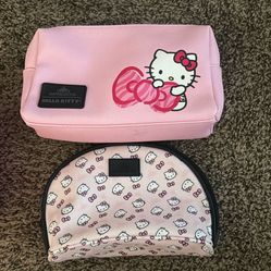 Vanity Impressions Hello Kitty Makeup Bags