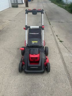 80V PowerSmart Electric Lawn Mower — Ready to Work! ⚡️🌱