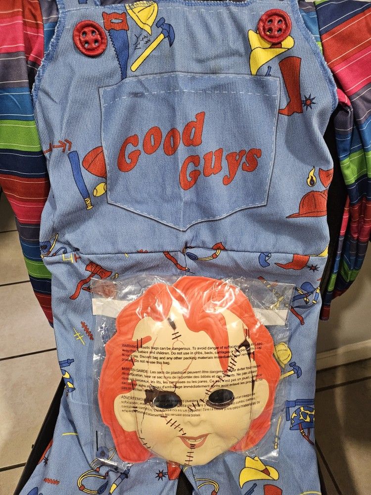 Chucky Halloween Costume