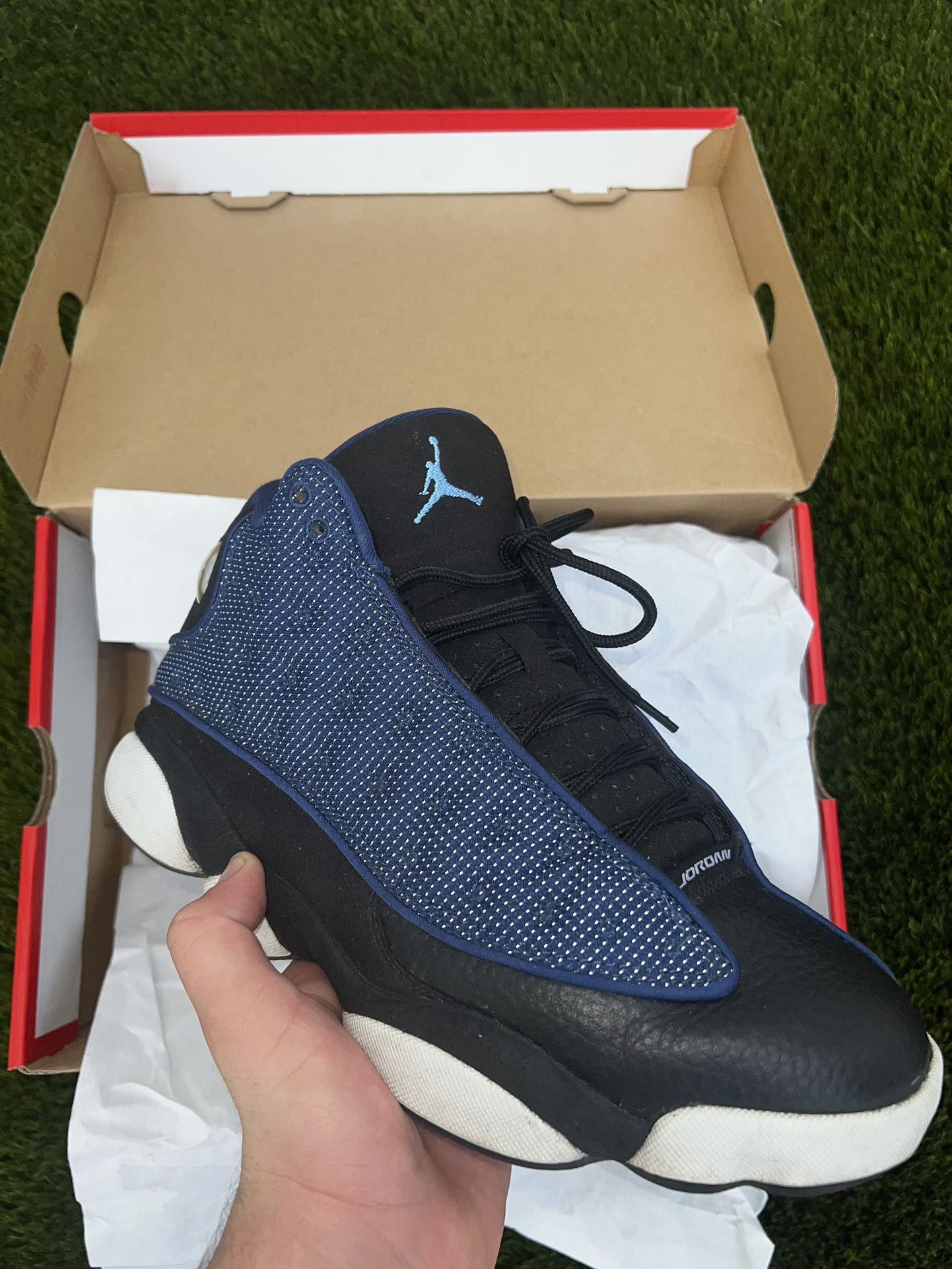 Jordan 13 Brave Blue 