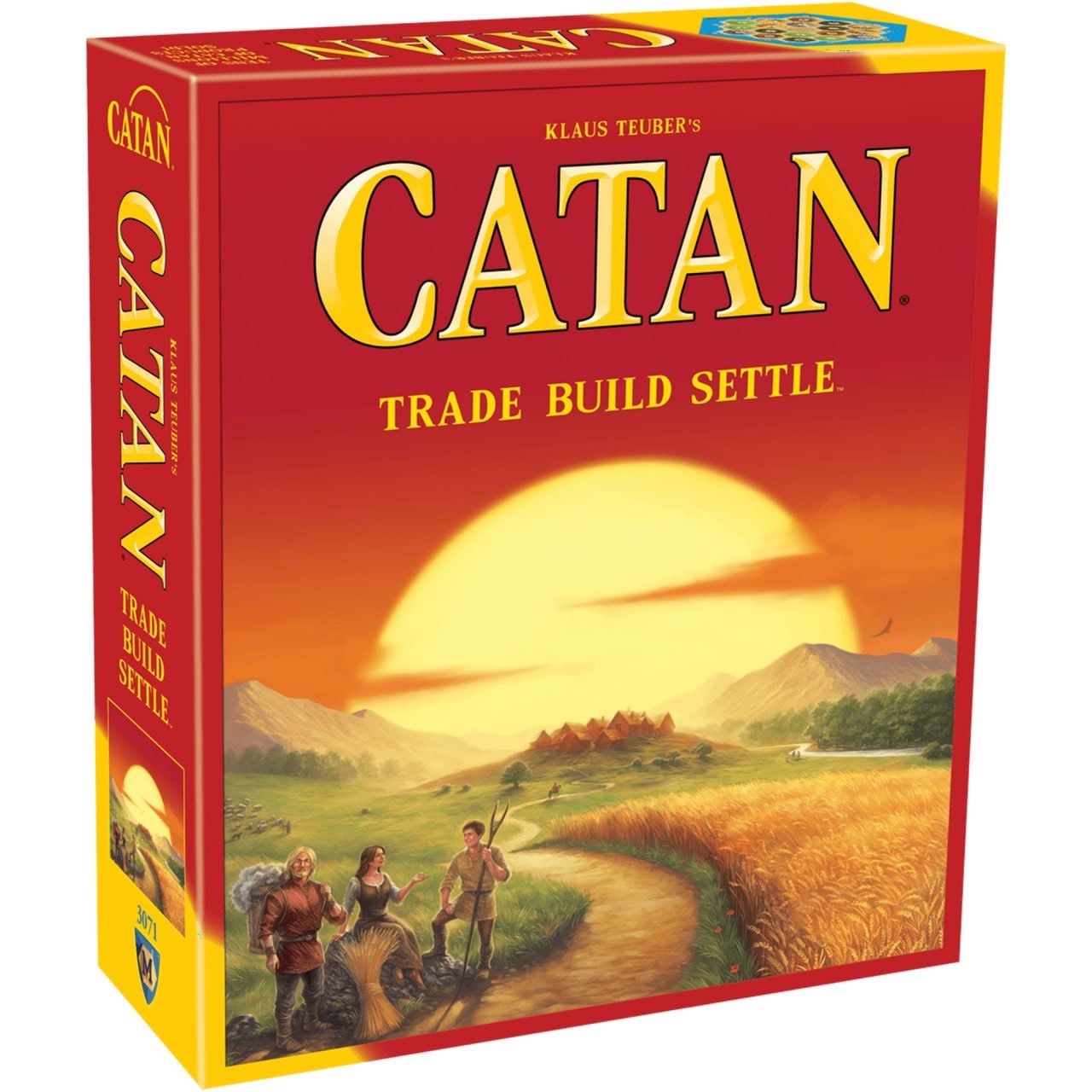 Catan Family Strategy Board Game: 5th Edition
