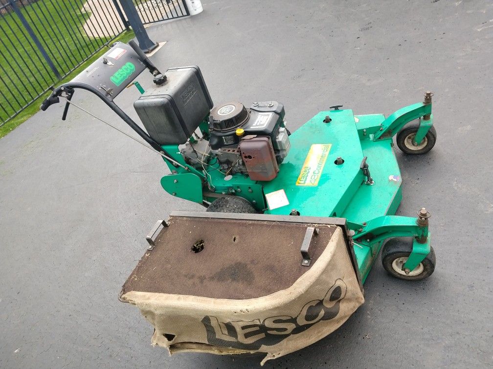 48" Lesco walk behind mower for Sale in Webster, NY OfferUp