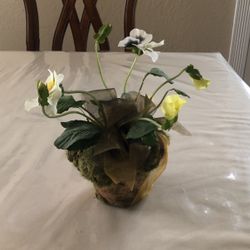 ARTIFICIAL PLANT -make Sure To See The Last Picture For The Size :)