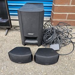 Bose Cinemate Digital Home Theater Speaker System