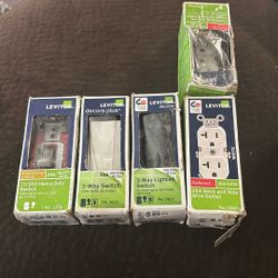 light switches and outlets