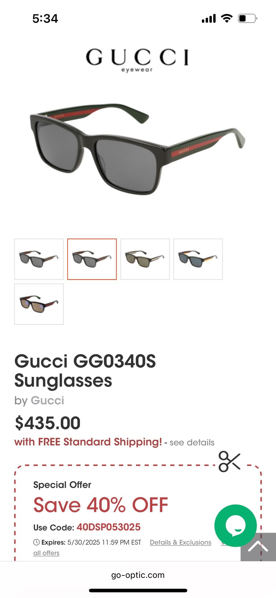 Gucci Shade