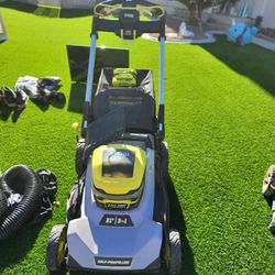 Ryobi Self-propelled Battery Operated Lawn Mower 