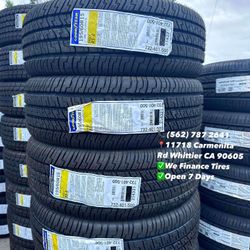 195/60R15 Goodyear Eagle New Set of Tires Installed and Balanced Set de Llantas Nuevas Instaladas y Balanceadas