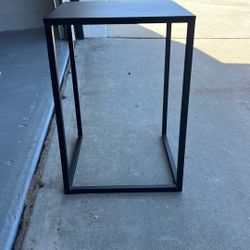 Metal End Table