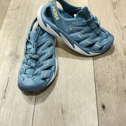 Hoka Hopara Blue All Terrain Hiking Sneaker Sandals 