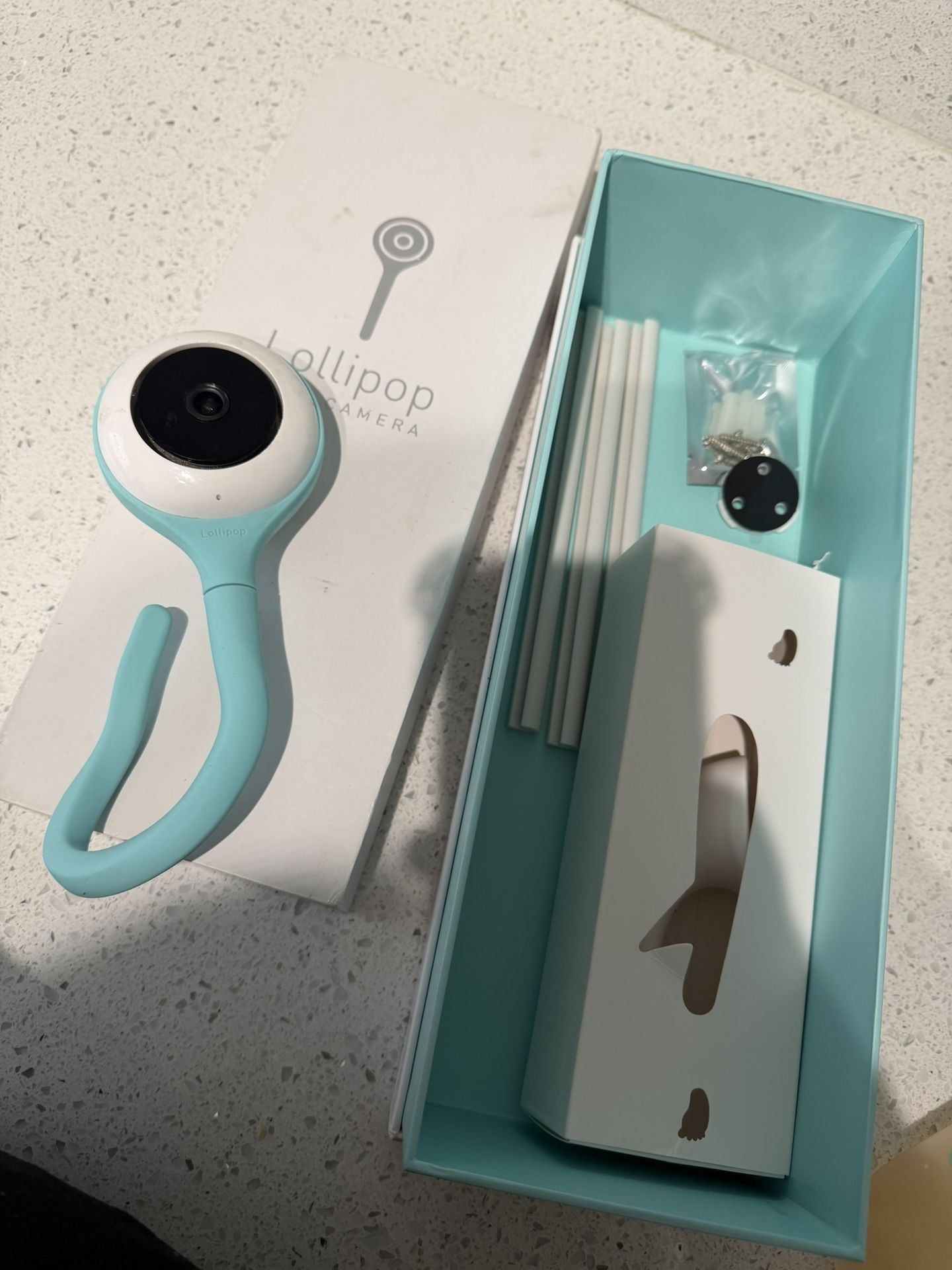 Lollipop Baby Camera